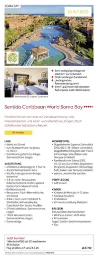 Billa Reisen Sentido caribbean world soma bay Angebot