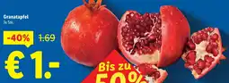 Lidl Granatapfel Angebot