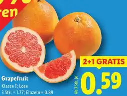 Lidl Grapefruit Angebot