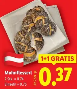 Lidl Mohnflesserl Angebot