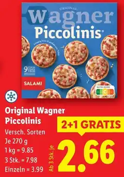 Lidl Original Wagner Piccolinis Angebot