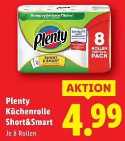 Lidl Plenty Küchenrolle Short&Smart Angebot
