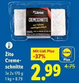 Lidl Žito Creme- schnitte Angebot