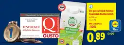 Lidl Ein gutes Stück Heimat Heumilch Buttermilch Angebot