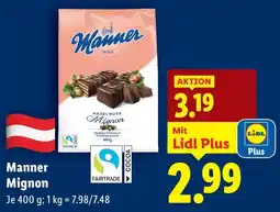 Lidl Manner Mignon Angebot