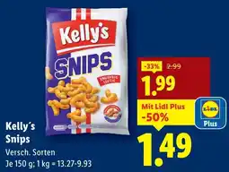 Lidl Kelly's Snips Angebot
