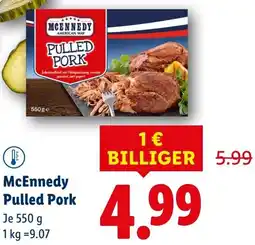 Lidl McEnnedy Pulled Pork Angebot