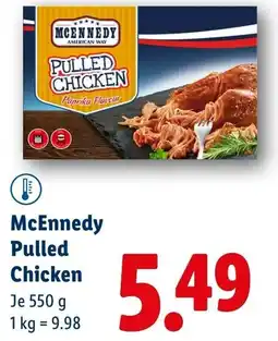 Lidl McEnnedy Pulled Chicken Angebot