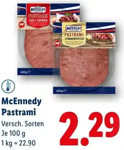Lidl McEnnedy Pastrami Angebot