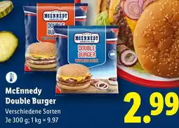 Lidl McEnnedy Double Burger Angebot