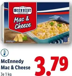 Lidl McEnnedy Mac & Cheese Angebot