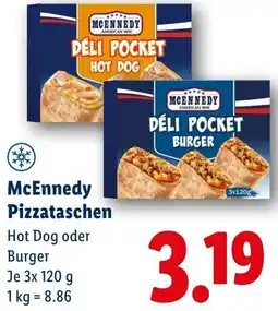 Lidl McEnnedy Pizzataschen Angebot