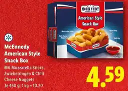 Lidl McEnnedy American Style Snack Box Angebot