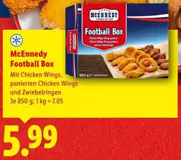 Lidl McEnnedy Football Box Angebot