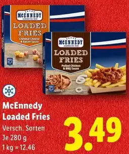 Lidl McEnnedy Loaded Fries Angebot