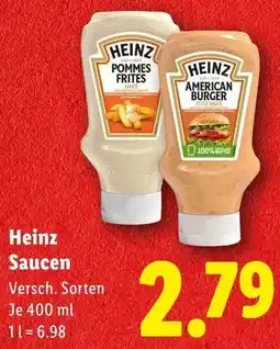 Lidl Heinz Saucen Angebot
