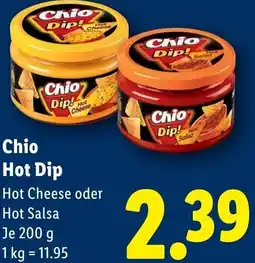 Lidl Chio Hot Dip Angebot