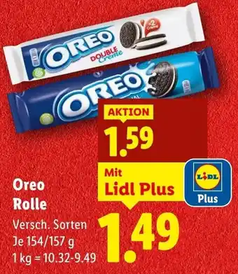 Lidl Oreo Rolle Angebot