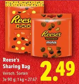 Lidl Reese's Sharing Bag Angebot