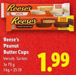 Lidl Reese's Peanut Butter Cups Angebot