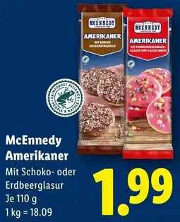 Lidl McEnnedy Amerikaner Angebot