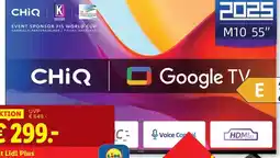 Lidl Chiq UHD Smart TV Angebot
