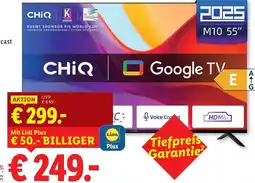 Lidl Chiq UHD Smart TV Angebot