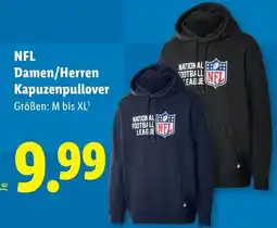 Lidl NFL Damen/Herren Kapuzenpullover Angebot