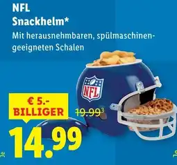 Lidl NFL Snackhelm⭑ Angebot