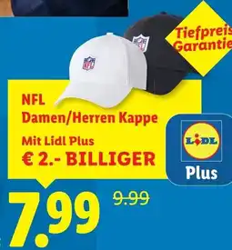 Lidl NFL Damen/Herren Kappe Angebot