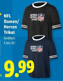 Lidl NFL Damen/ Herren Trikot Angebot