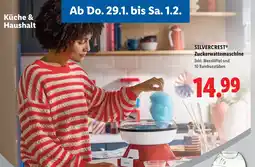 Lidl SILVERCRESTⓇ Zuckerwattemaschine Angebot