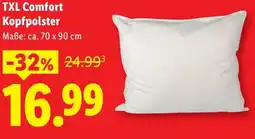 Lidl TXL Comfort Kopfpolster Angebot