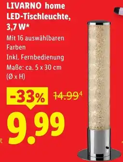 Lidl LIVARNO home LED-Tischleuchte Angebot