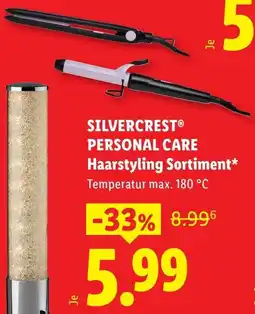Lidl SILVERCRESTⓇ PERSONAL CARE Haarstyling Sortiment Angebot