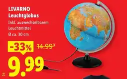 Lidl Livarno leuchtglobus Angebot
