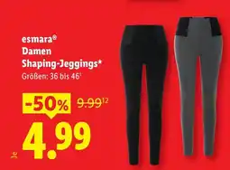 Lidl Damen Shaping-Jeggings Angebot