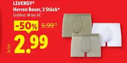 Lidl Herren Boxer Angebot