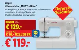 Lidl Nähmaschine, 2282 Tradition Angebot