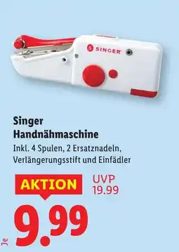 Lidl Handnähmaschine Angebot