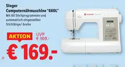 Lidl Computernähmaschine 660L Angebot