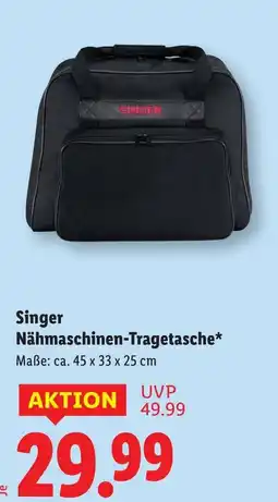 Lidl Nähmaschinen-Tragetasche Angebot