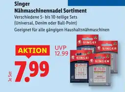 Lidl Nähmaschinennadel Sortiment Angebot