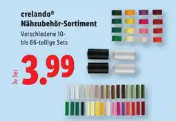 Lidl Nähzubehör-Sortiment Angebot