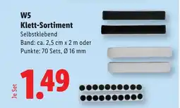 Lidl Klett-Sortiment Selbstklebend Angebot