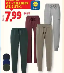 Lidl Damen/Herren Sweatpullover/-hose Angebot
