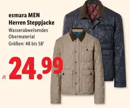 Lidl Herren Steppjacke Angebot