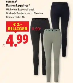 Lidl Damen Leggings Angebot