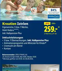 Lidl Kroatien Istrien Angebot