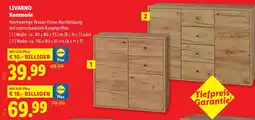 Lidl LIVARNO Kommode Angebot